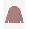 Dětská mikina Color Kids Fleece Pulli Stretch woodrose