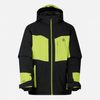 Dětská bunda Dare2B Rip It Jacket black-wild lime