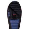 Spacák Warmpeace Viking 600 180cm WIDE shadow blue/grey/black