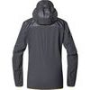 Dámská bunda Haglöfs TT Mimic hood tmavě šedá