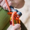 Jistící brzda Petzl Neox orange