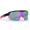 Brýle Demon SI Speed Vent Mirror matt black purple