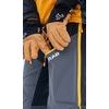 Kalhoty Ski Trab Stelvio 24 black/yellow