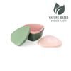 Nádoby Light My Fire SnapBox O BIO 2-pack sandygreen/dustypink