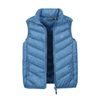 Dětská vesta Color Kids Quilted, packable, coronet blue