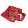 Taška na lano EB Climbing R Bag černo-červená