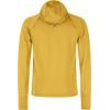 Pánská fleecová mikina Montura Fadis Grid Hooded Maglia mustard