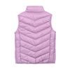 Dětská vesta Color Kids Quilted, packable, lavender mist