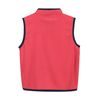 Dětská vesta Color Kids Baby Fleece Waistcoat teaberry