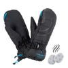 Rukavice Therm-ic Warmer Ready modrá