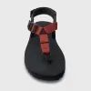 Barefoot sandále RRAT's Y-Mountain red