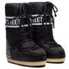 Juniorské boty Moon Boot Icon Nylon, 001 black