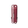 Multitool Leatherman Rebar heathered cranberry