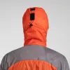 Pánská bunda Montura Vertigo Hybrid Hooded orange/mid grey