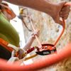 Jistící brzda Petzl Neox orange