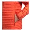 Pánská péřová bunda Haglofs Micro Nordic down Hood červená