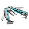 Multitool Leatherman Signal aqua stainless