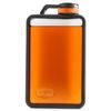 Láhev GSI placatka / likérka Boulder Flask 295ml orange