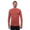 Pánské triko Sensor DR Merino Active SNSR terracotta