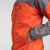 Pánská bunda Montura Vertigo Hybrid Hooded orange/mid grey