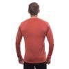 Pánské triko Sensor DR Merino Active SNSR terracotta