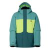 Dětská bunda Dare2B Send It II teal-wild lime