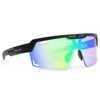 Brýle Demon SI Speed Vent matt black green