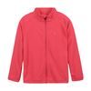 Dětská mikina Color Kids Fleece Jacket Full Zip - Rec, teaberry