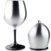 Sklenice na víno GSI Glacier Stainless Nesting Red Wine Glass