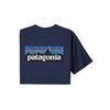 Triko Patagonia KR P-6 Logo Responsibili-Tee CNY