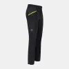 Kalhoty Montura Peak black/sunny lime