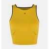 Dámský top Montura Crimp Logo mustard