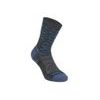 Ponožky Bridgedale Hike LW MP 3/4 Crew dark grey/blue