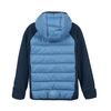 Dětská mikina Color Kids Hybrid Fleece W. Hood, coronet blue