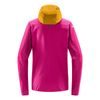 Dámská softshelová bunda Haglofs L.I.M Hybrid růžová