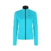 Dámská fleecová mikina Montura Fadis Grid Maglia turquoise