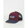 Kšiltovka Patagonia P-6 Logo Trucker Hat Uni