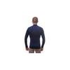 Pánské triko Sensor DR Merino Active stoják zip deep blue