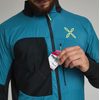 Pánská technická bunda Montura Traccia Octa maglia steel blue sunny lime