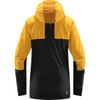 Dámská softshellová bunda Haglofs L.I.M Alpha Hood žlutá