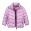 Dětská bunda Color Kids Quilted, packable, lavender mist