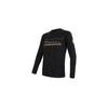 Pánské triko Sensor DR Merino Air PT černá RJ