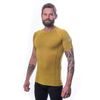 Triko Sensor KR Merino Air mustard