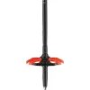 Skialpinistické hole Leki HauteRoute 3 dark anthr.-red-black