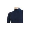 Triko Sensor DR Merino Double Face zip deep blue