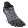 Prstové ponožky Injinji Run NoShow LW Wool slate