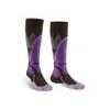 Dámské podkolenky Bridgedale 24 Ski Midweight black purple 016