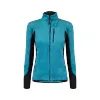 Dámská fleecová mikina Montura Nordic Fleece 2 marine