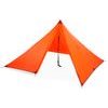 Přístřešek MSR Front Range Ultralight Tarp Shelter orange