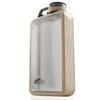 Láhev GSI placatka / likérka Boulder Flask 177ml sand